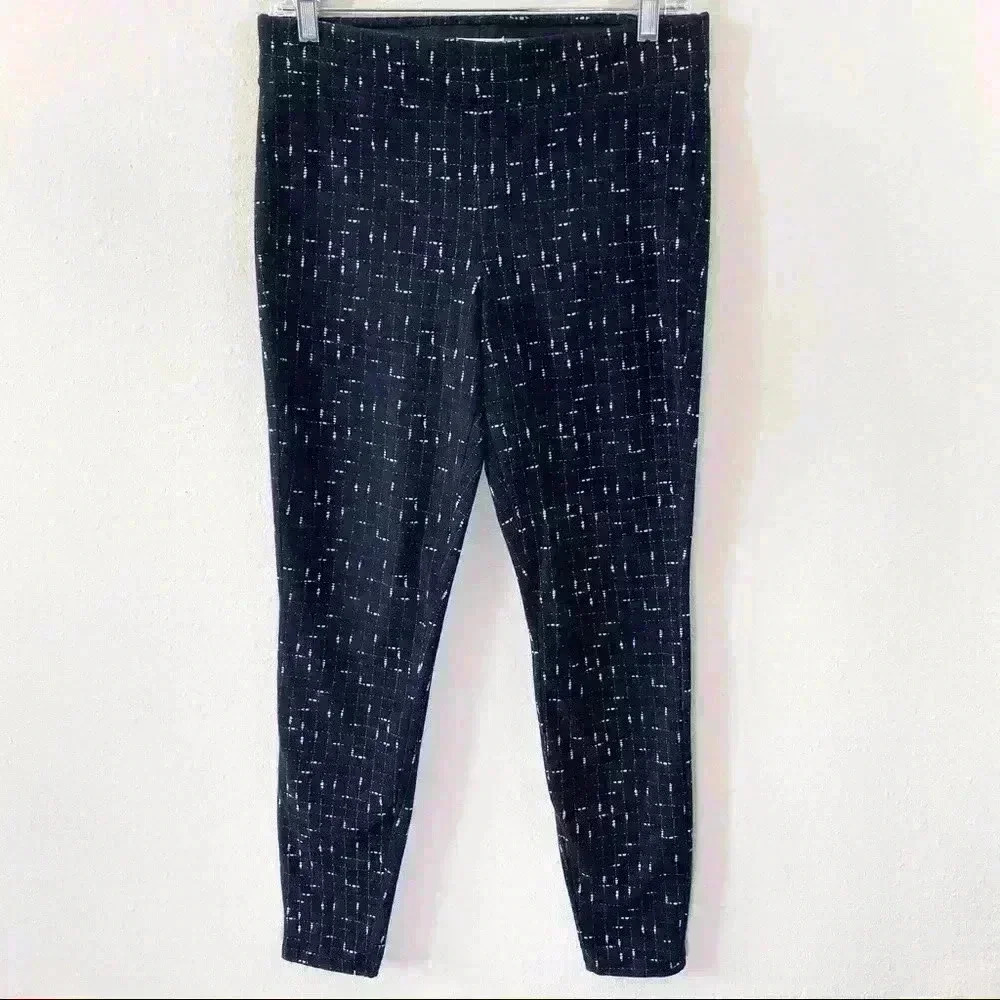 Old Navy black print leggings
